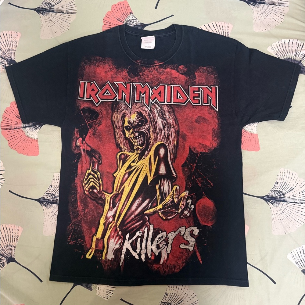 Iron Maiden Killers Graphic T-Shirt